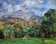 Paul Cezanne Montagne Sainte-Victoire Spain oil painting artist
